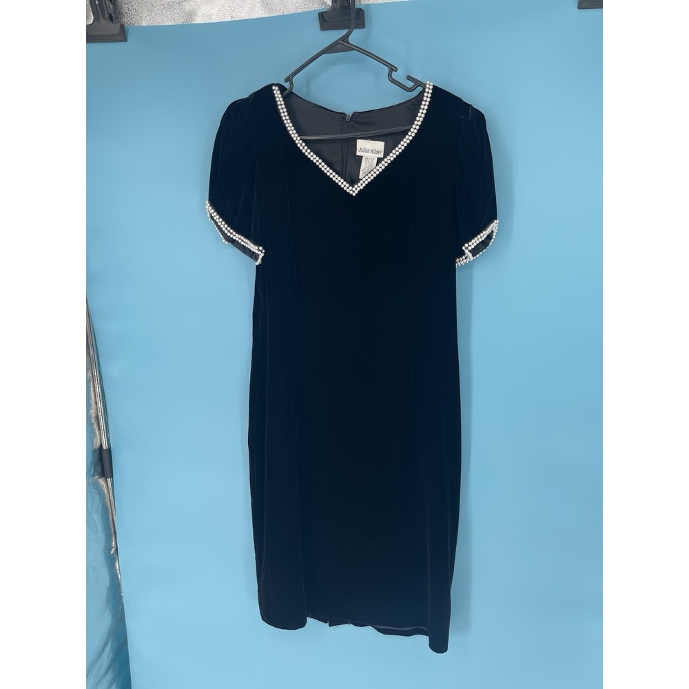 Vintage Dress, Sz16 Julian Wilder Tag